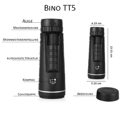Bino TT5 mit 50% Extra-Rabatt
