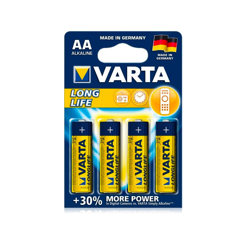 AA-Batterien, 4 Stück